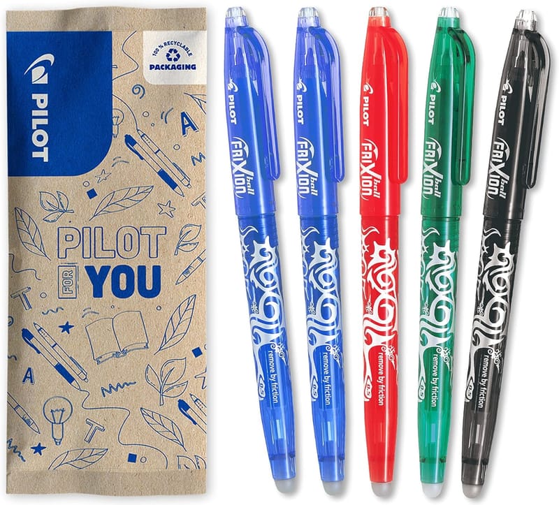 Les stylos