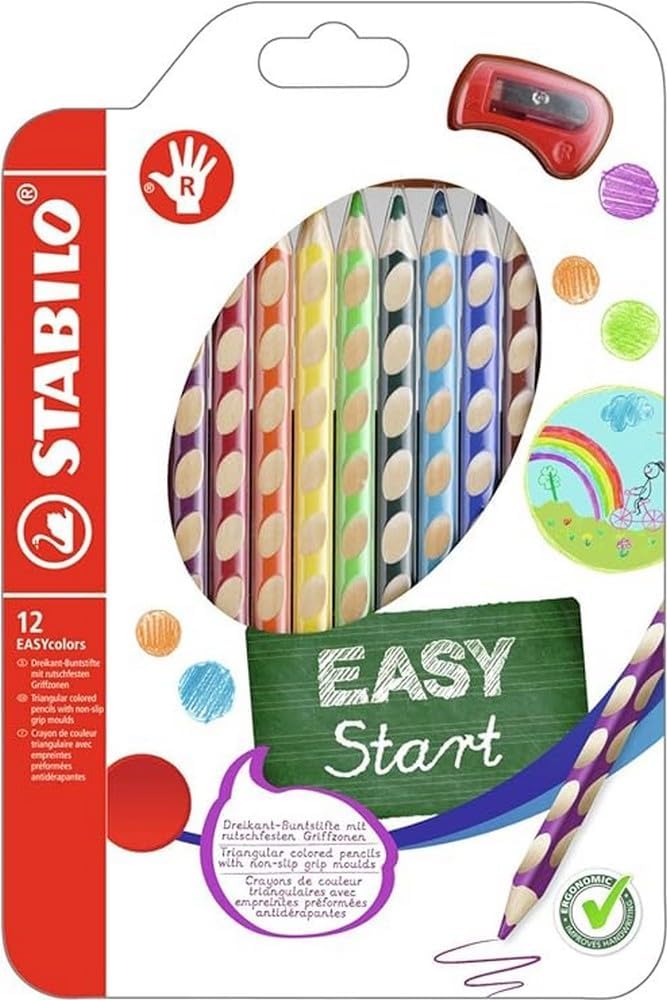 Les crayons de couleurs et feutres