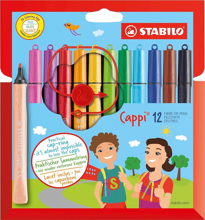 Les crayons de couleurs et feutres