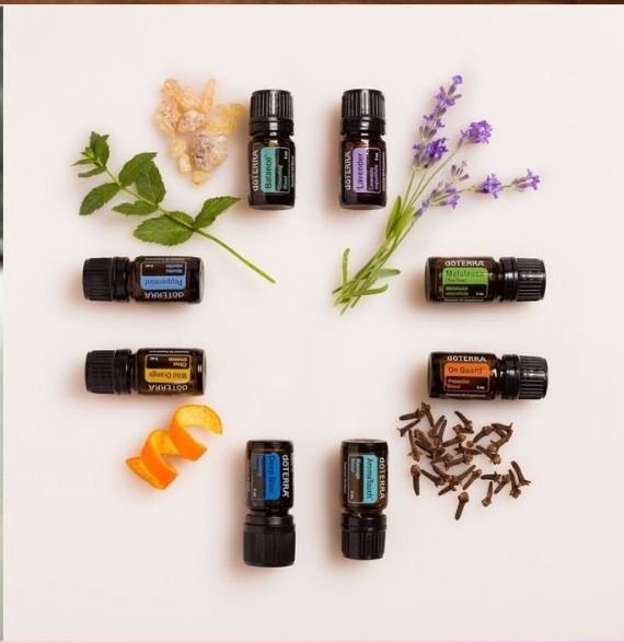 Accompagnement avec les huiles essentielles