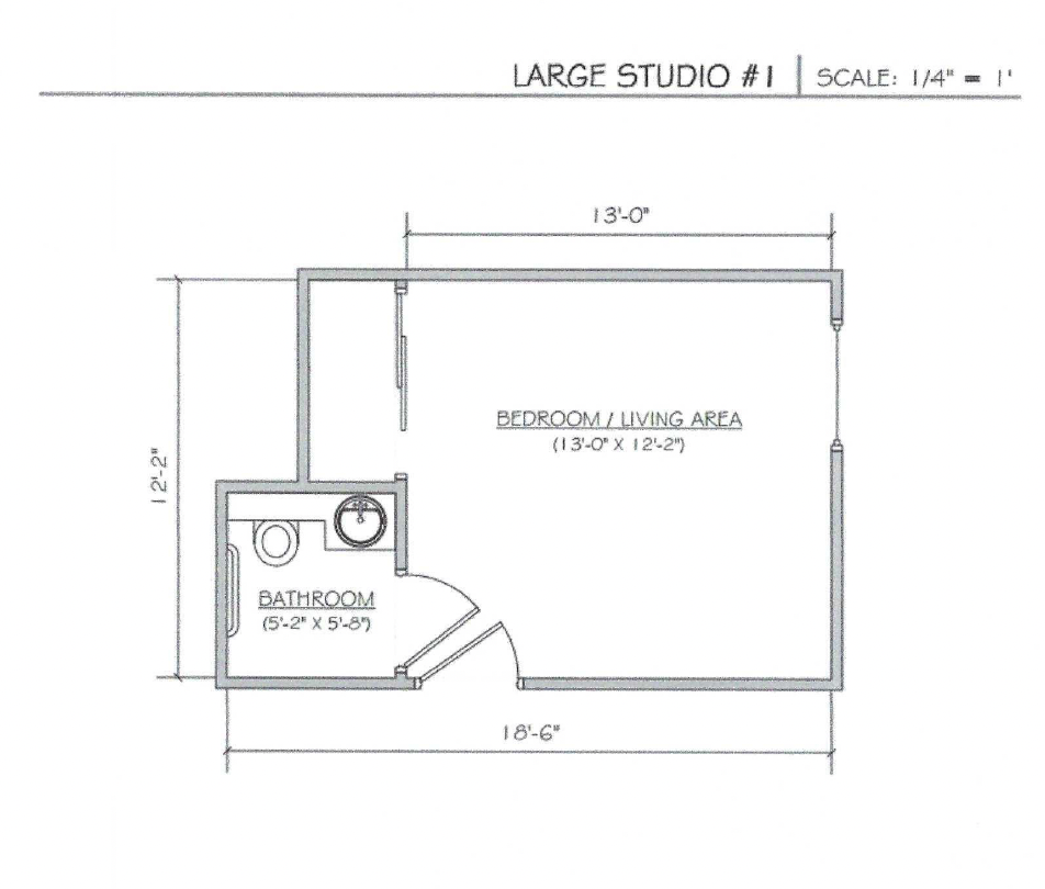 Large Studio #1