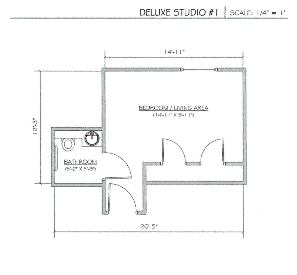 Deluxe Studio #1