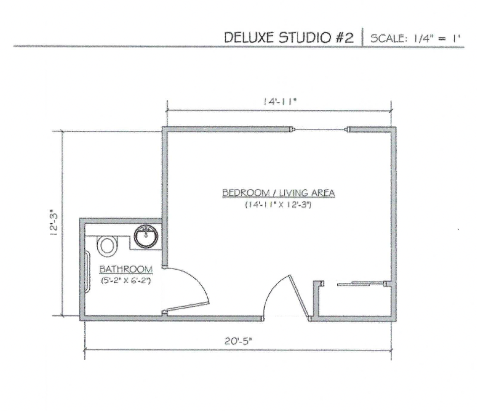 Deluxe Studio #2