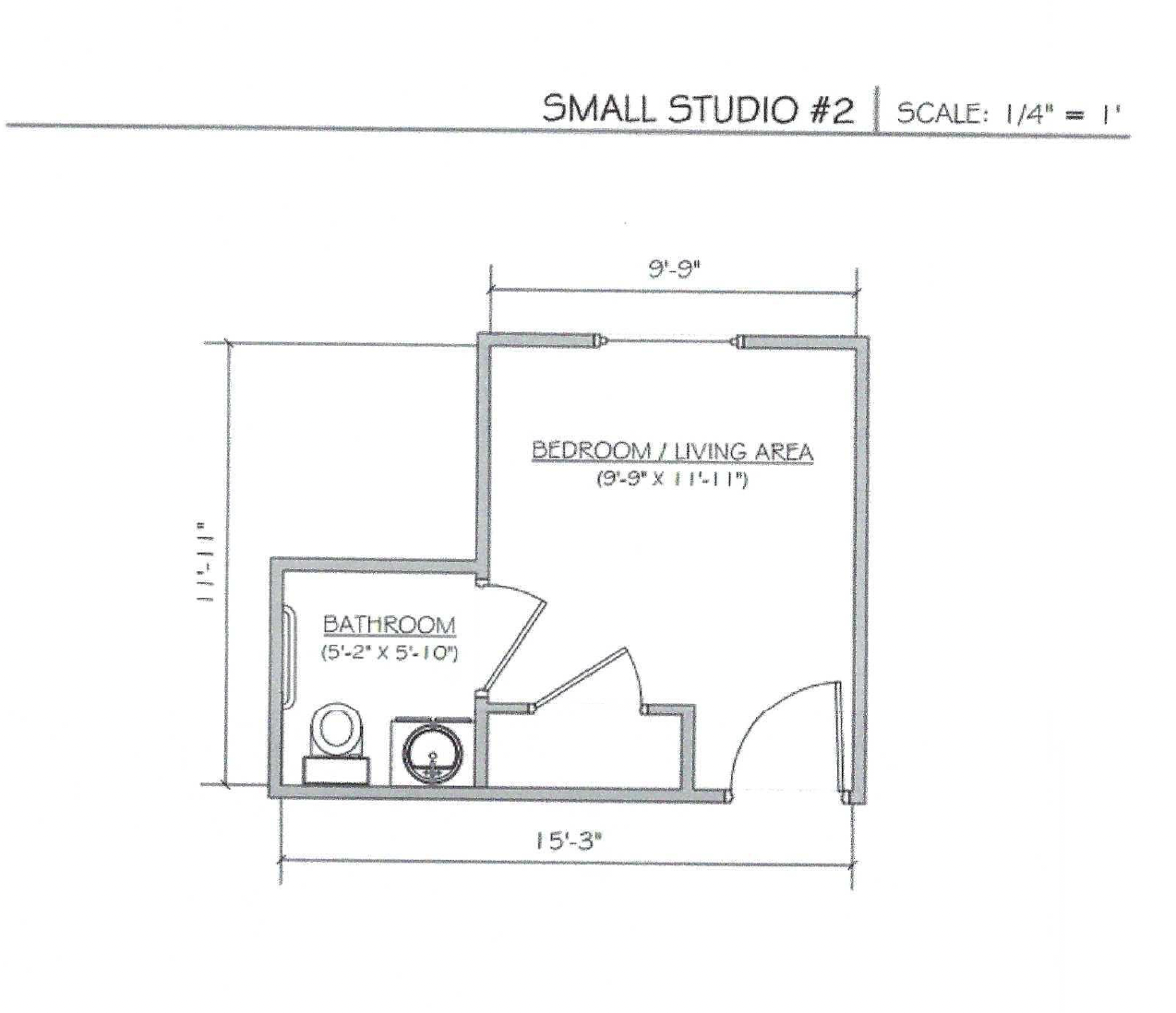 Small Studio 2#