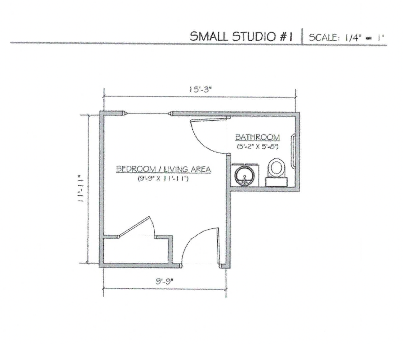 Small Studio 1#