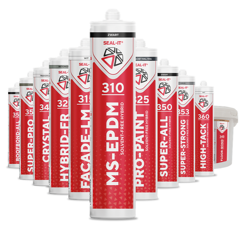 Selantes e Adesivos MSP® e Híbridos