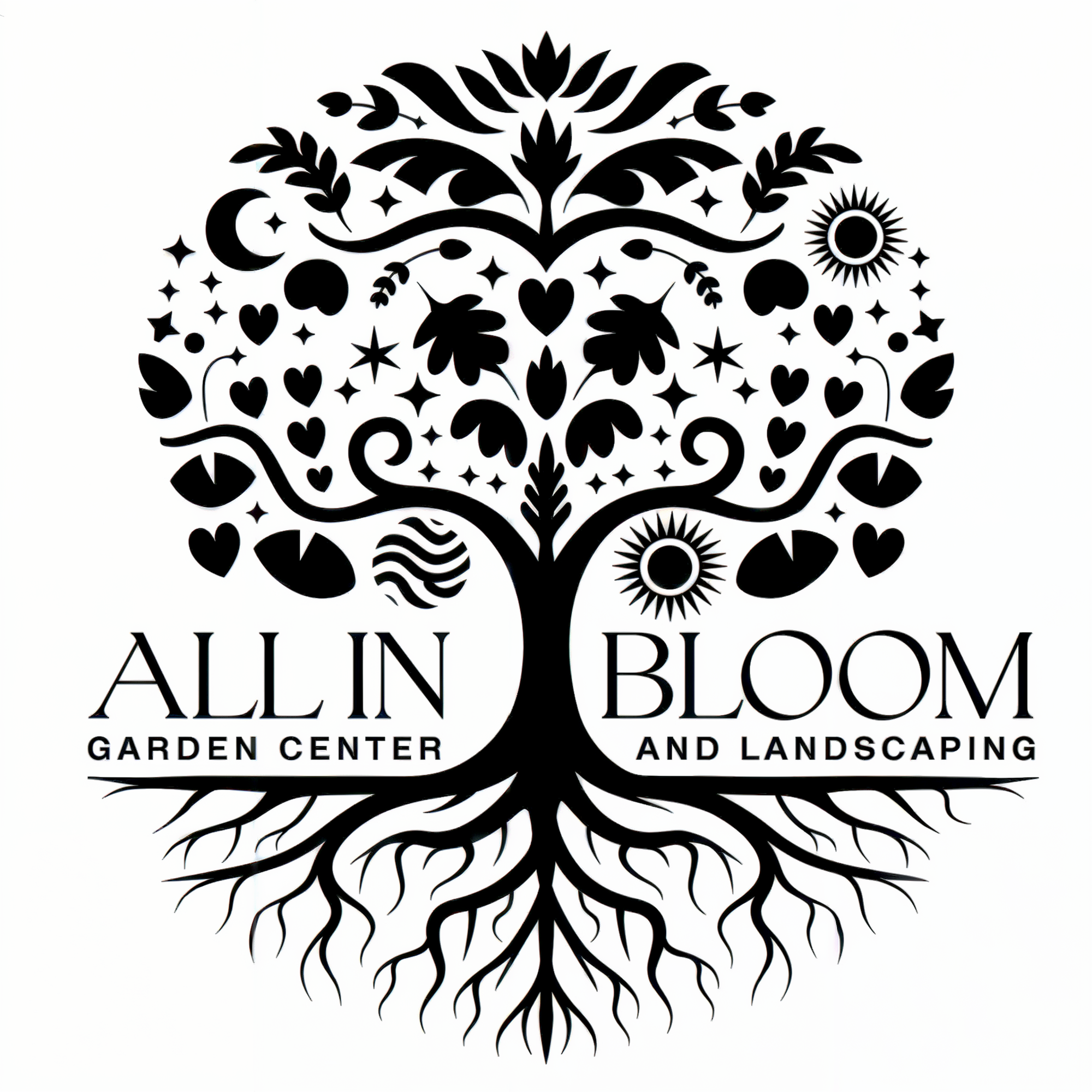 All In Bloom -Garden Center - Spec logo