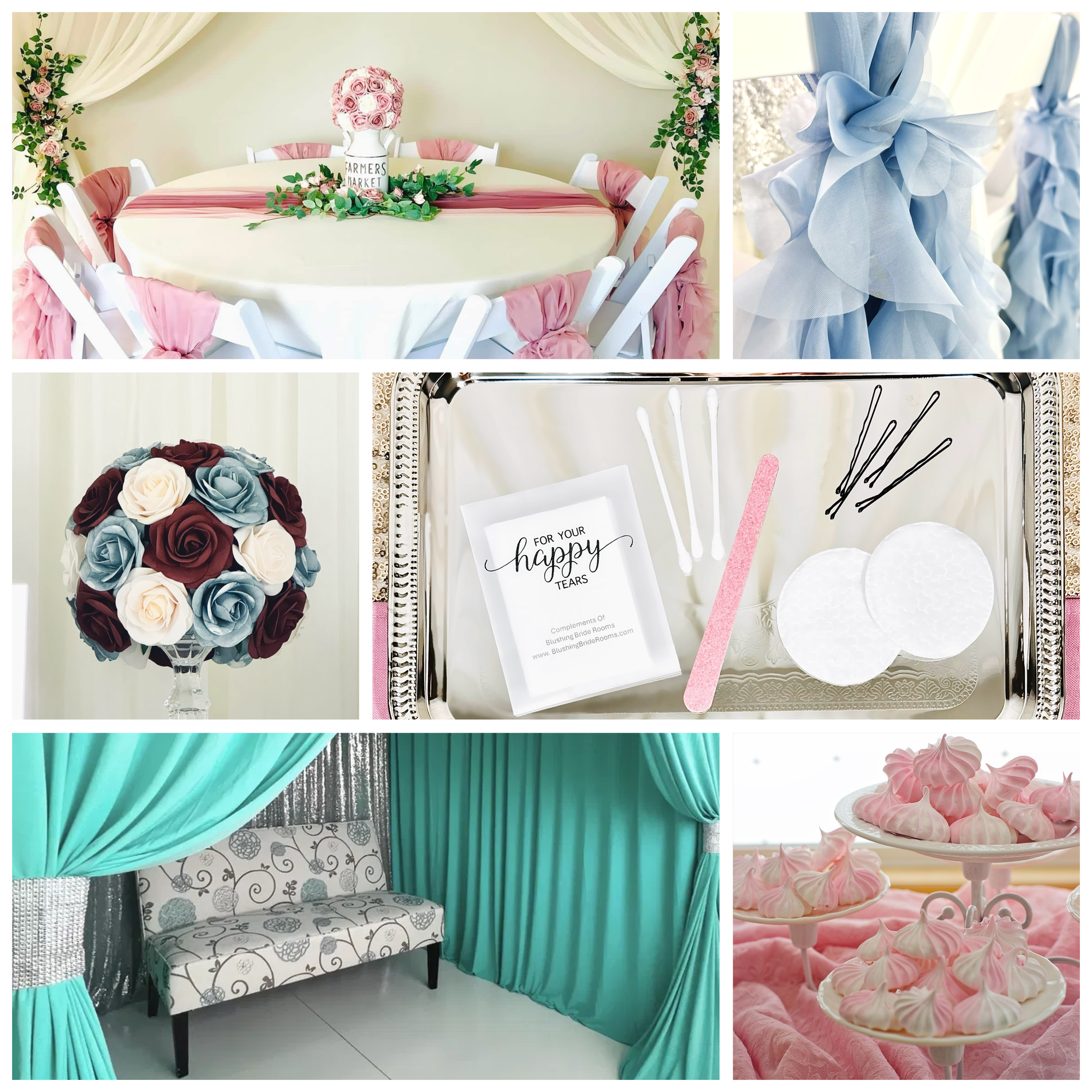 Custom Bridal Rooms
