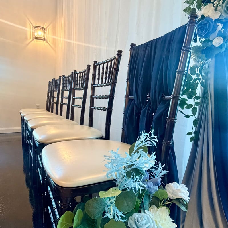 Something Blue Wedding Ceremony