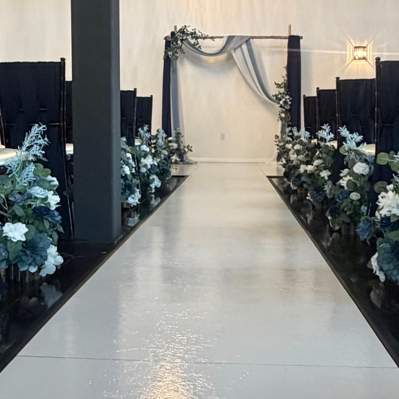 Something Blue Wedding Ceremony