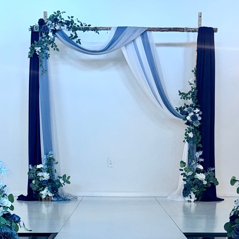 Something Blue Wedding Ceremony