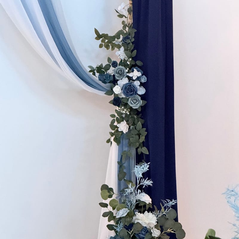 Something Blue Wedding Ceremony