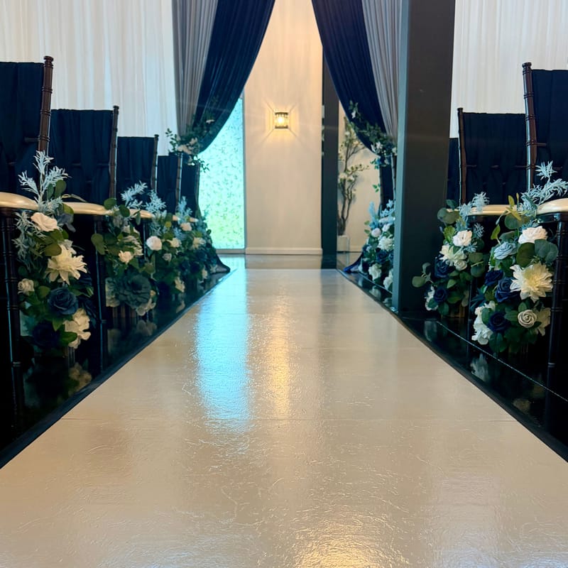 Something Blue Wedding Ceremony