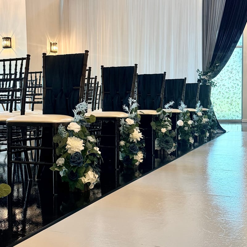 Something Blue Wedding Ceremony