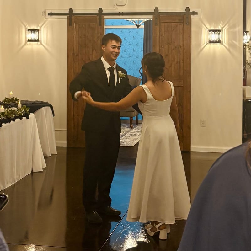 Ivannia & Noah’s Reception