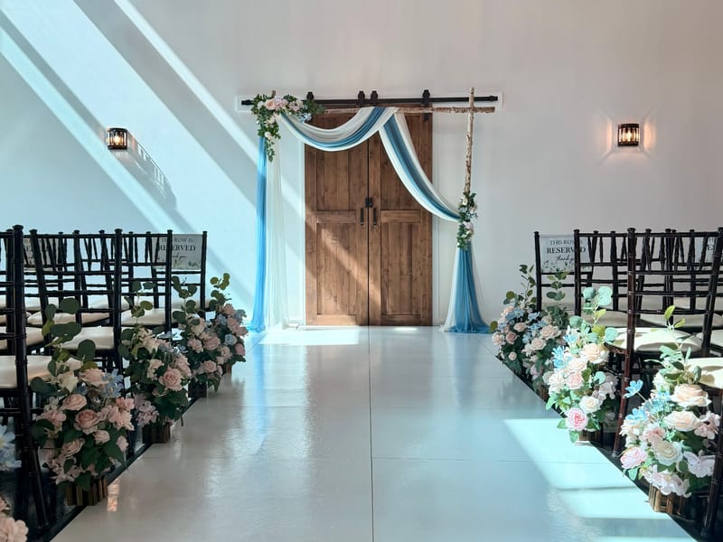 Cathy and Drew’s Wedding Ceremony
