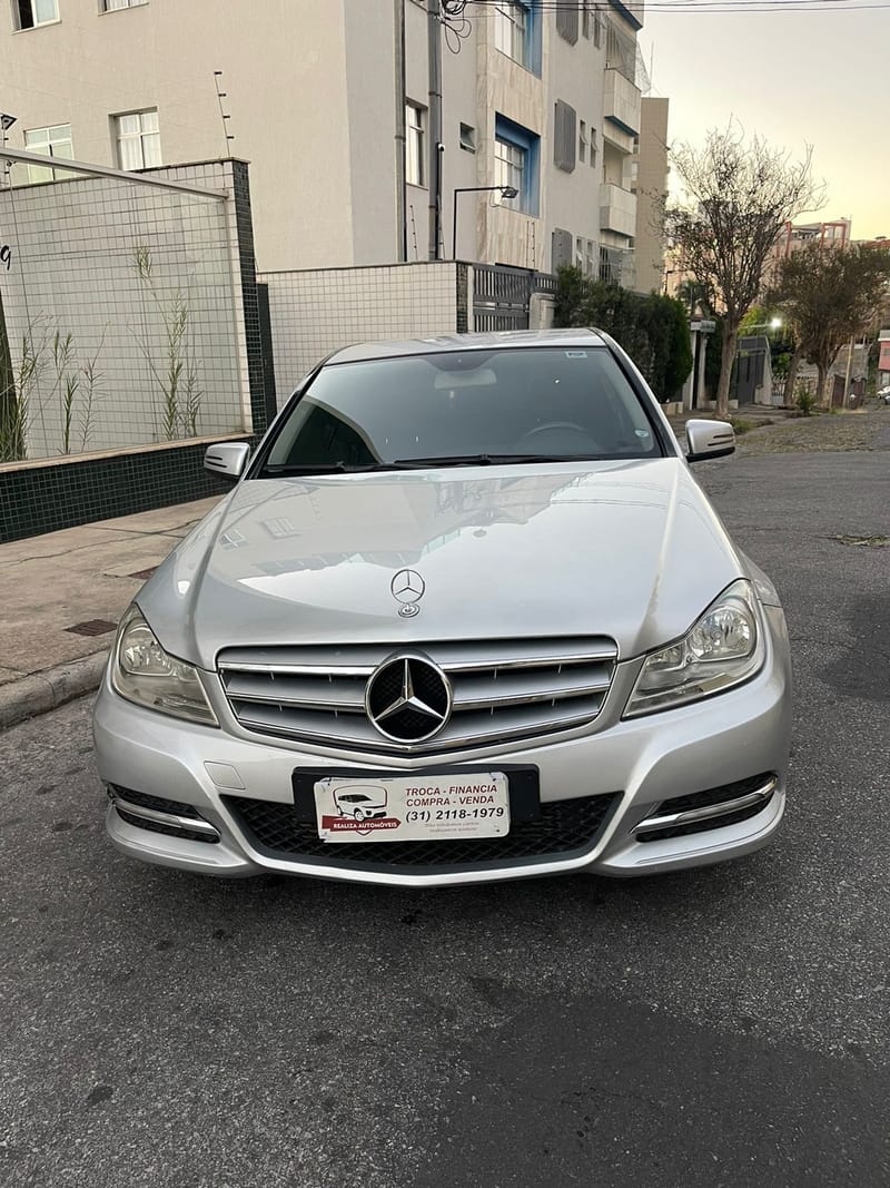 MERCEDES C-180 2012