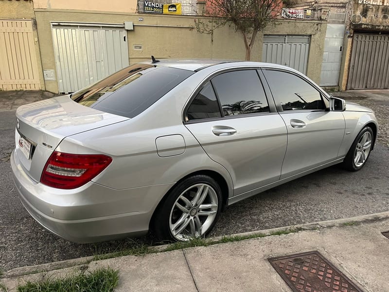MERCEDES C-180 2012