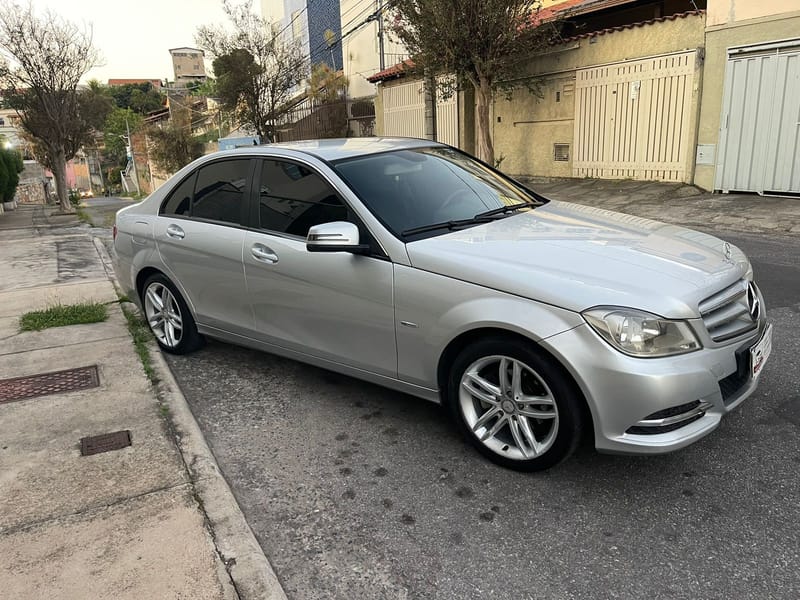 MERCEDES C-180 2012