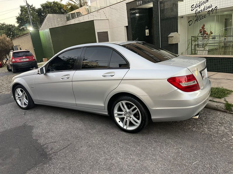 MERCEDES C-180 2012