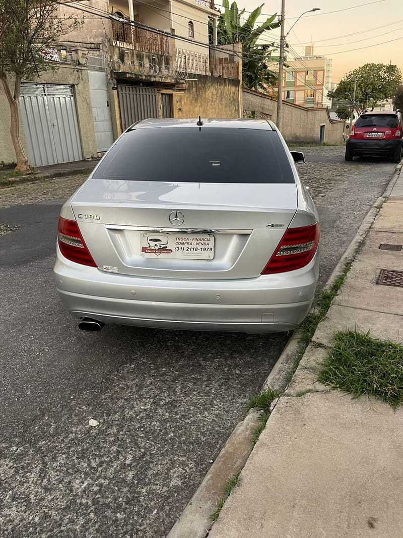 MERCEDES C-180 2012