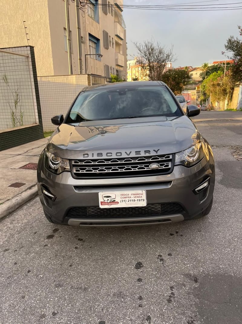 LAND ROVER DISCOVERY 4 Discovery Sport SE 2.0 4x4 Aut.