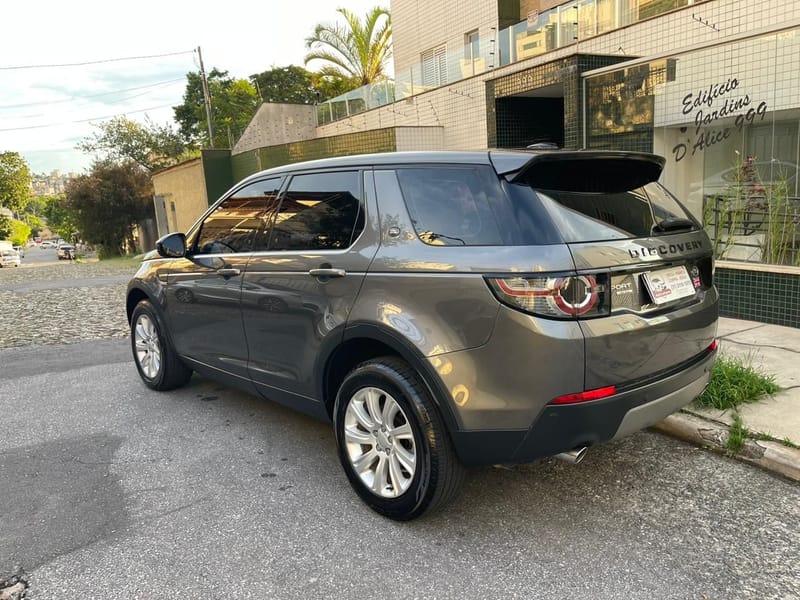 LAND ROVER DISCOVERY 4 Discovery Sport SE 2.0 4x4 Aut.