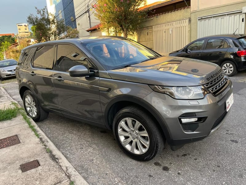 LAND ROVER DISCOVERY 4 Discovery Sport SE 2.0 4x4 Aut.
