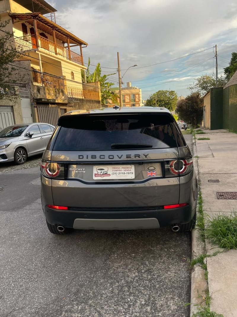 LAND ROVER DISCOVERY 4 Discovery Sport SE 2.0 4x4 Aut.