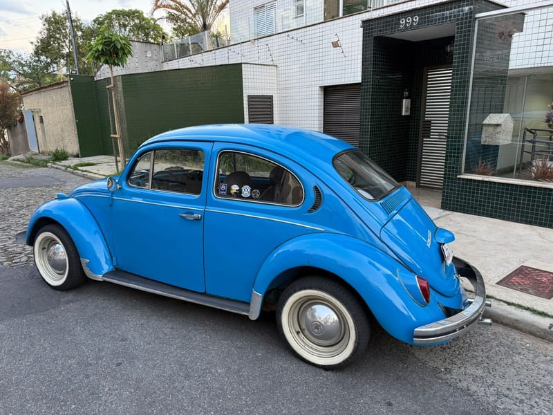 FUSCA 1300 1974