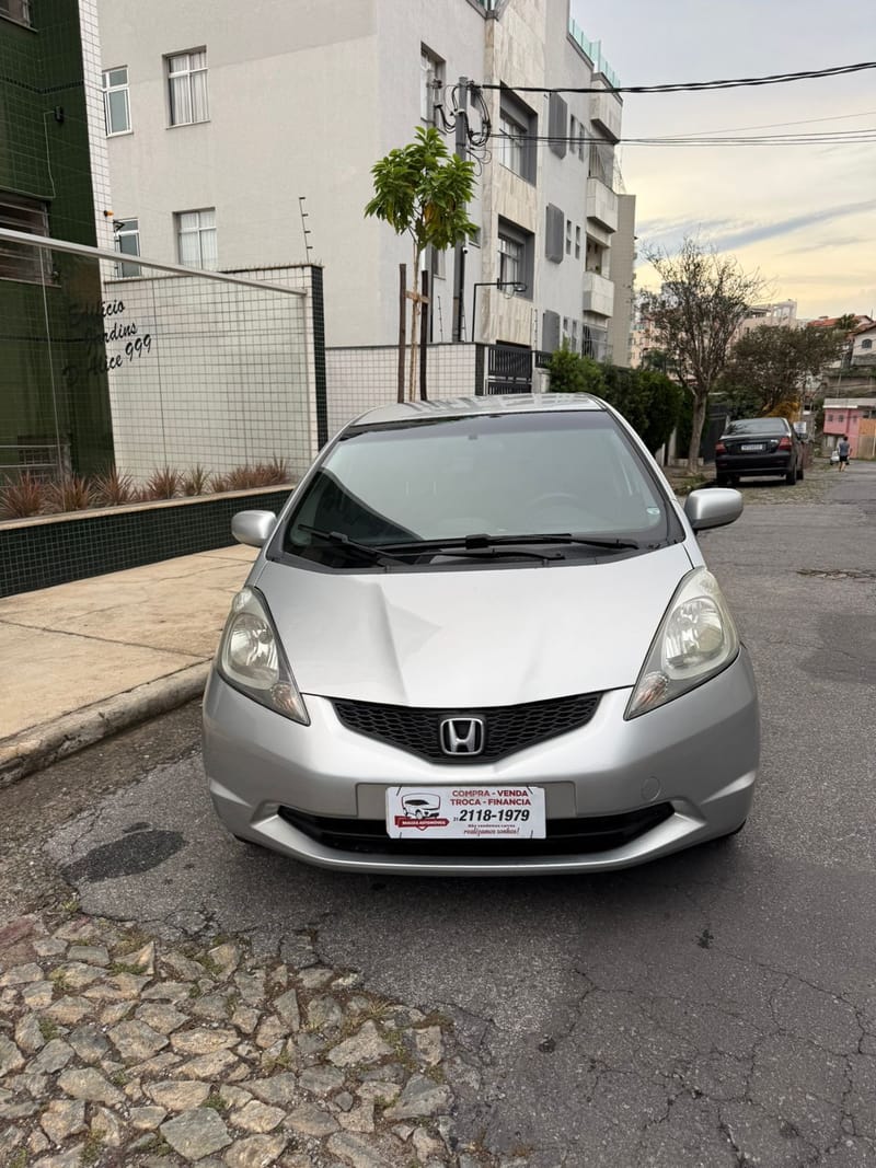 HONDA FIT 1.5 DX 2011 COMPLETO 