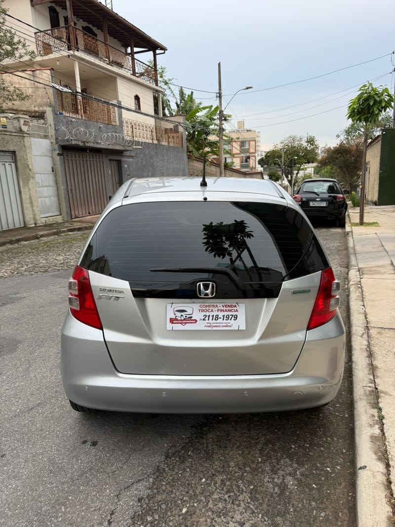 HONDA FIT 1.5 DX 2011 COMPLETO 