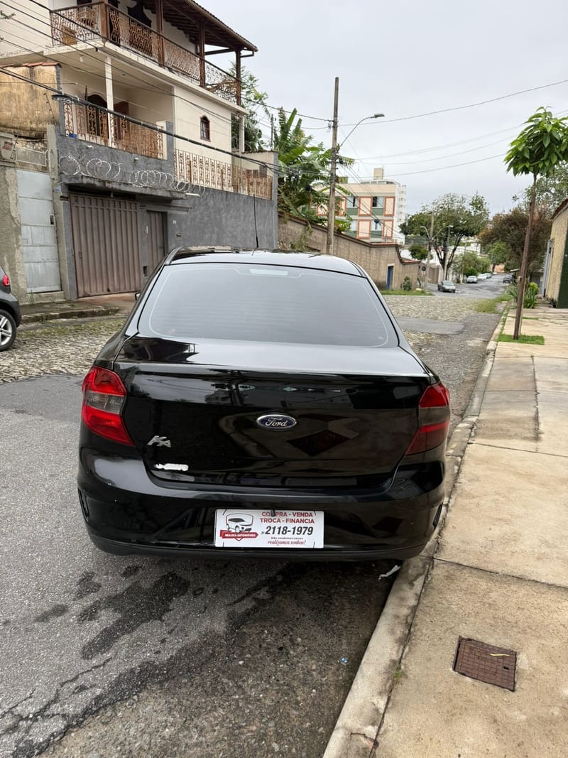 FORD KA SEDAN 1.0 COMPLETO  2020