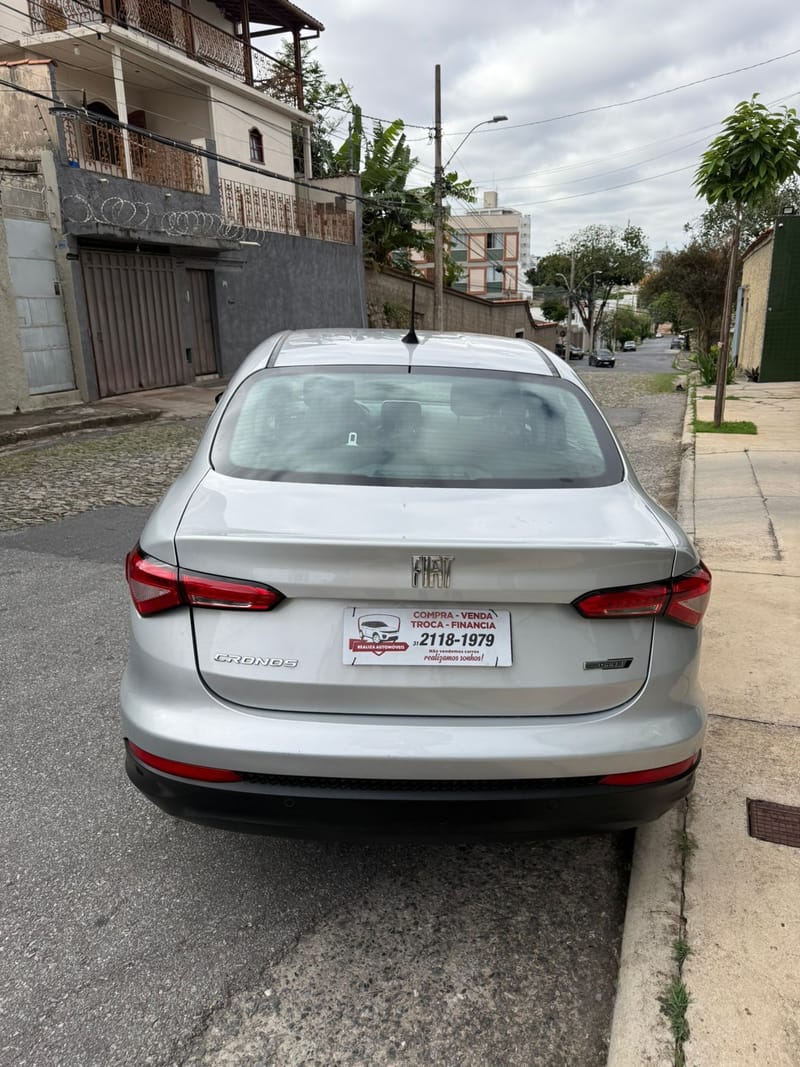 FIAT CRONOS DRIVE 1.3 8V FLEX R$ 76.900,00