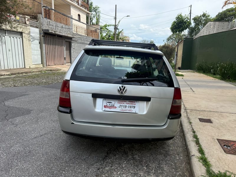 Volkswagen Parati 1.6 City Total Flex 5p R$ 20.900,00