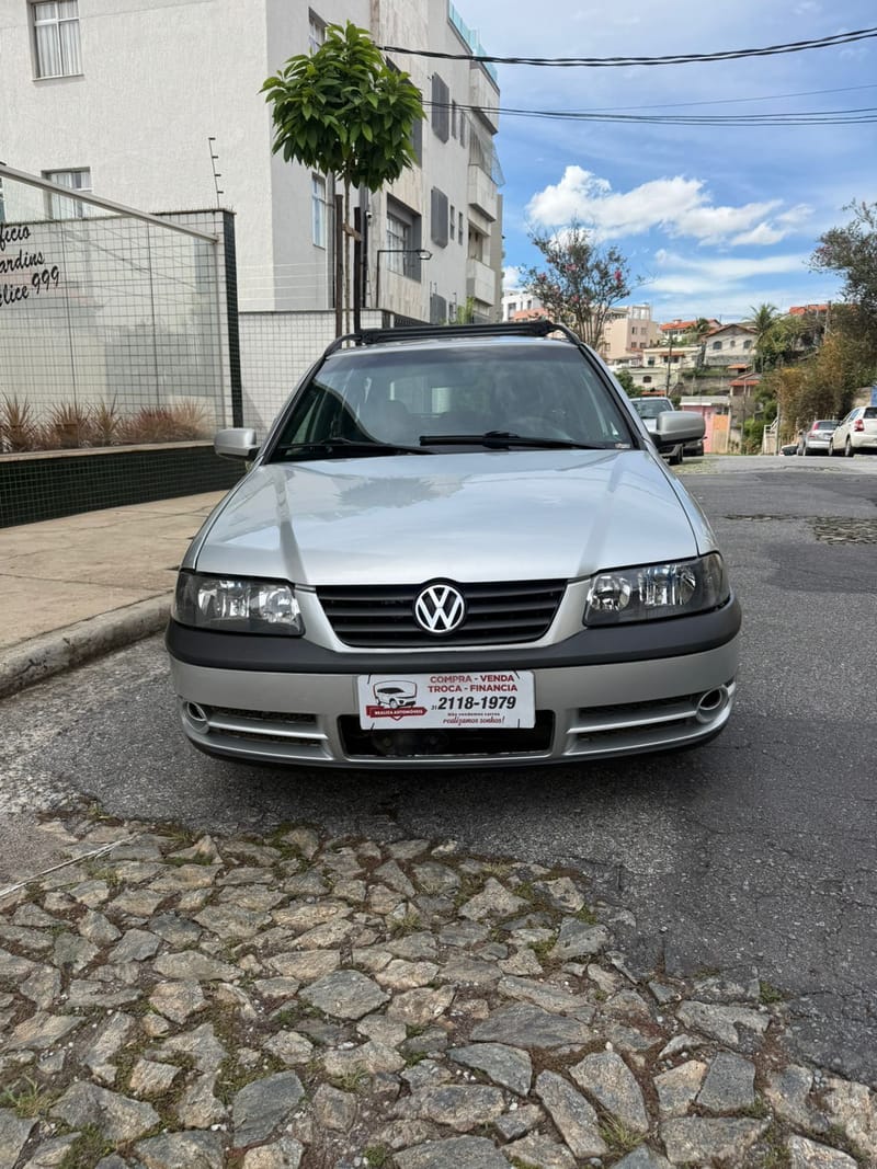 Volkswagen Parati 1.6 City Total Flex 5p R$ 20.900,00