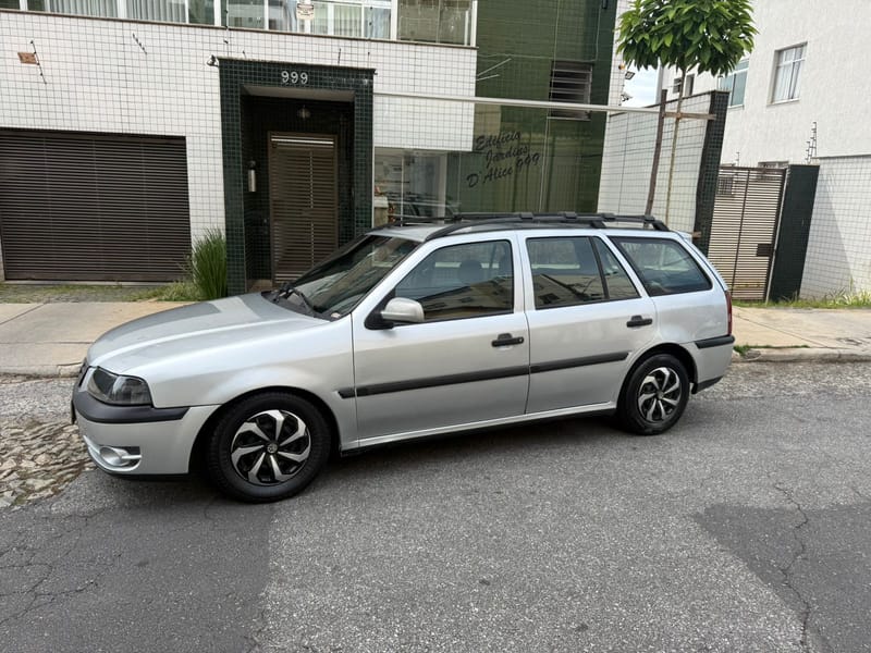 Volkswagen Parati 1.6 City Total Flex 5p R$ 20.900,00