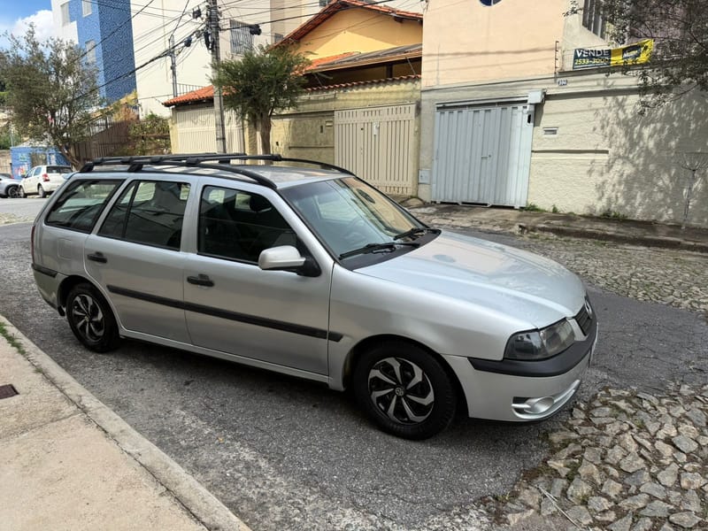 Volkswagen Parati 1.6 City Total Flex 5p R$ 20.900,00