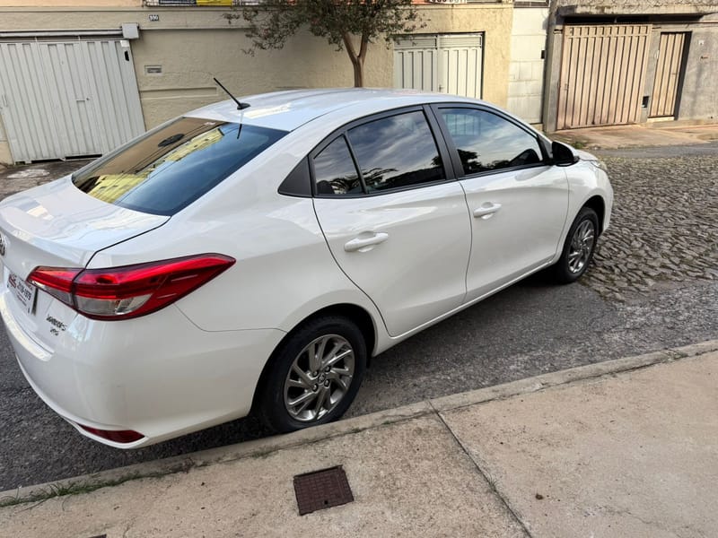 Toyota Yaris 1.5 Xs 16v Cvt 5p