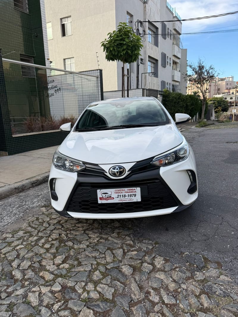 Toyota Yaris 1.5 Xs 16v Cvt 5p