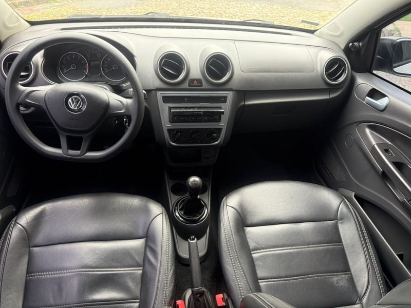 VOLKSWAGEN SAVEIRO ROBUST 1.6 CABINE DUPLA COMPLETO 2018 