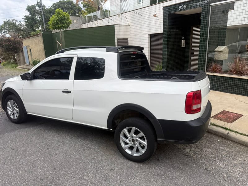 VOLKSWAGEN SAVEIRO ROBUST 1.6 CABINE DUPLA COMPLETO 2018 