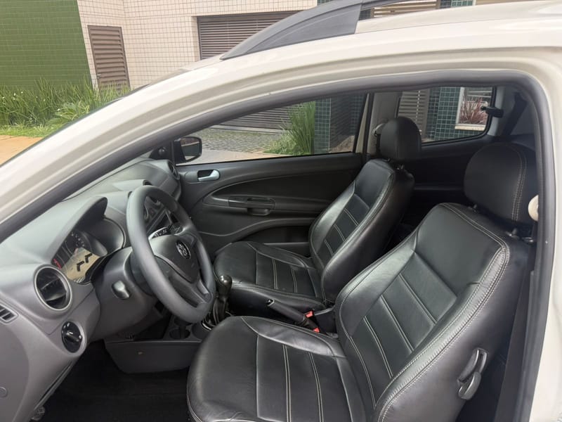 VOLKSWAGEN SAVEIRO ROBUST 1.6 CABINE DUPLA COMPLETO 2018 