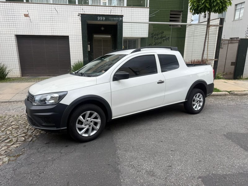VOLKSWAGEN SAVEIRO ROBUST 1.6 CABINE DUPLA COMPLETO 2018 