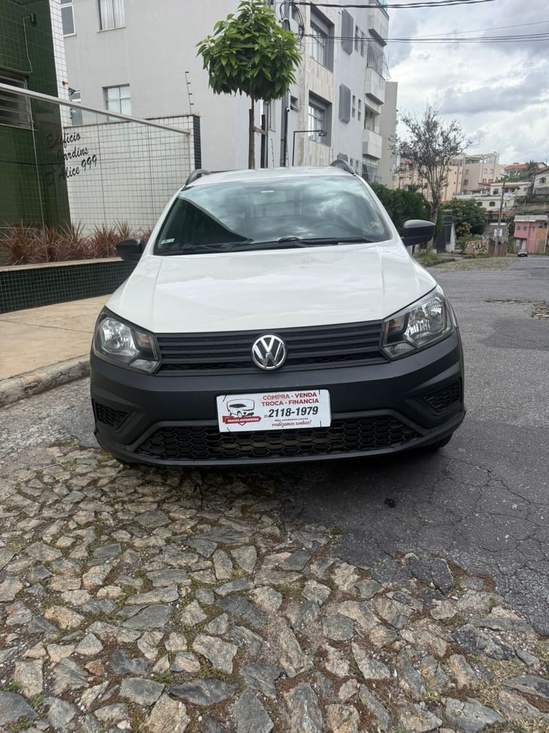 VOLKSWAGEN SAVEIRO ROBUST 1.6 CABINE DUPLA COMPLETO 2018 