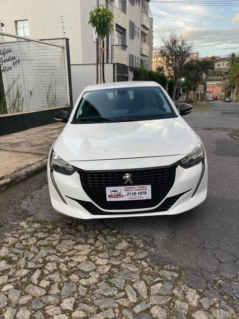 PEUGEOT 208 LIKE 1.0 FLEX 2023 TOP 