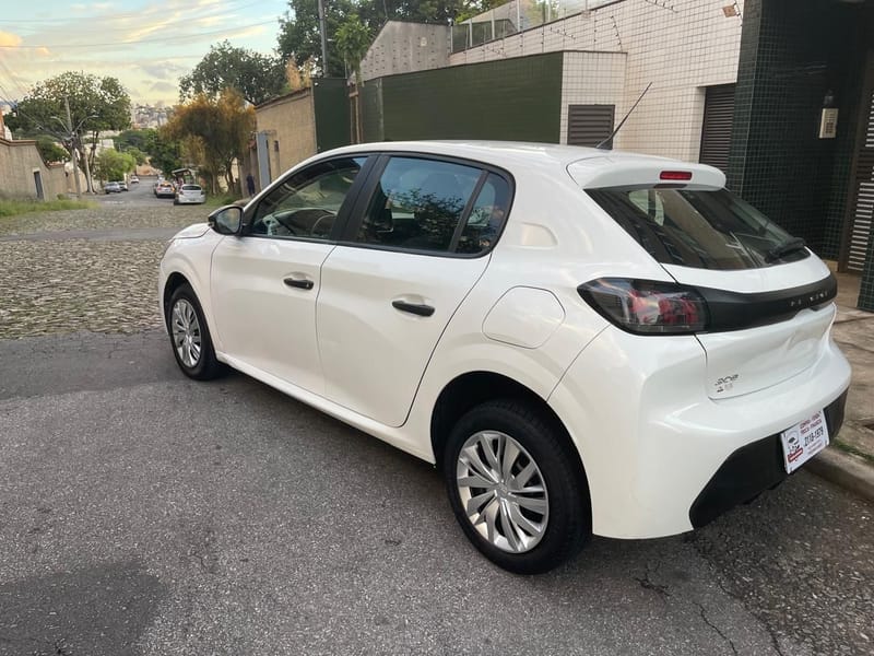 PEUGEOT 208 LIKE 1.0 FLEX 2023 TOP 