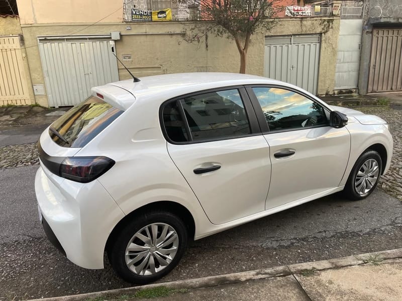 PEUGEOT 208 LIKE 1.0 FLEX 2023 TOP 