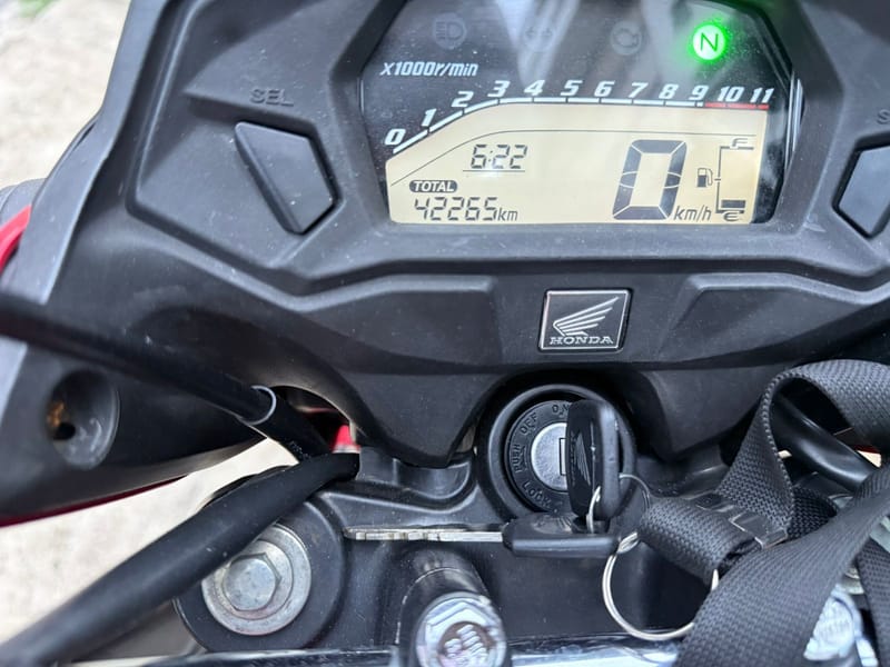 HONDA CG FAN 160 TOP 2023