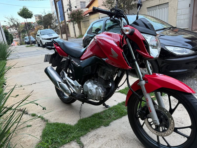 HONDA CG FAN 160 TOP 2023